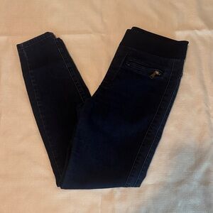 Free People Midnight Blue Jeggings